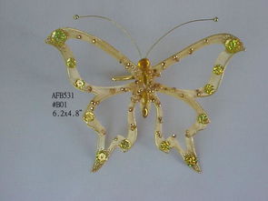 漳州全艺工艺品厂 AFB531圣诞饰品，点亮节日璀璨时光